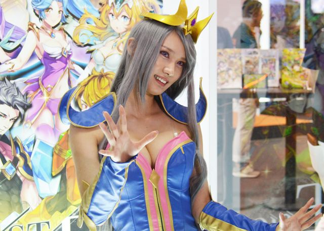 今年も美女ぞろい！東京ゲームショウ2017コンパニオンさんたち！（12枚目）