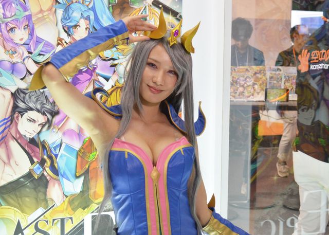 今年も美女ぞろい！東京ゲームショウ2017コンパニオンさんたち！（13枚目）