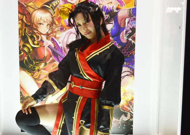 今年も美女ぞろい！東京ゲームショウ2017コンパニオンさんたち！（14枚目）