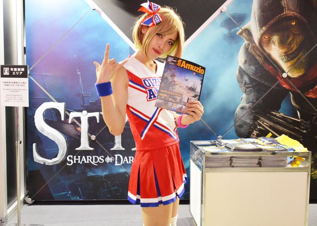 今年も美女ぞろい！東京ゲームショウ2017コンパニオンさんたち！（15枚目）