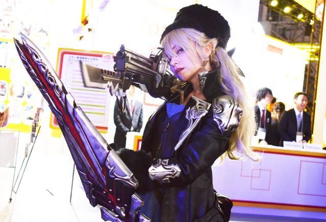 今年も美女ぞろい！東京ゲームショウ2017コンパニオンさんたち！（18枚目）