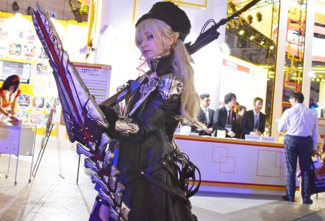 今年も美女ぞろい！東京ゲームショウ2017コンパニオンさんたち！（19枚目）
