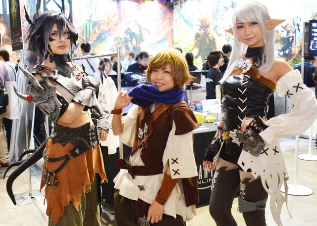 今年も美女ぞろい！東京ゲームショウ2017コンパニオンさんたち！（20枚目）