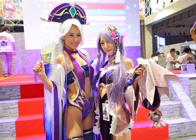 今年も美女ぞろい！東京ゲームショウ2017コンパニオンさんたち！（21枚目）