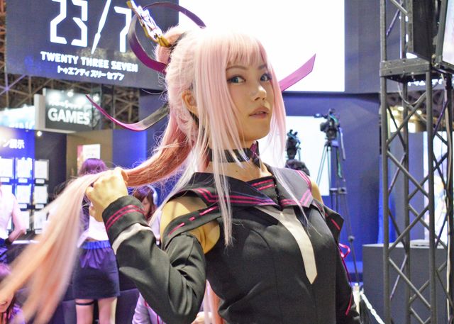 今年も美女ぞろい！東京ゲームショウ2017コンパニオンさんたち！（29枚目）