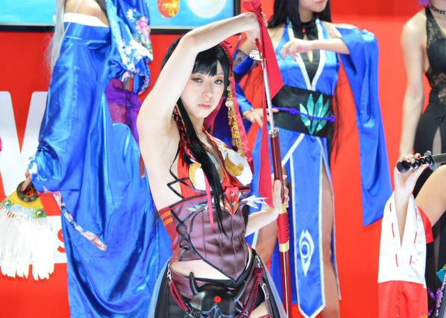 今年も美女ぞろい！東京ゲームショウ2017コンパニオンさんたち！（32枚目）