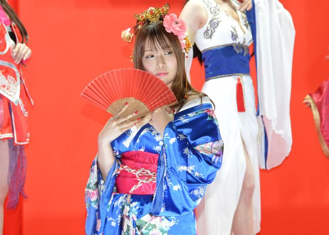 今年も美女ぞろい！東京ゲームショウ2017コンパニオンさんたち！（34枚目）