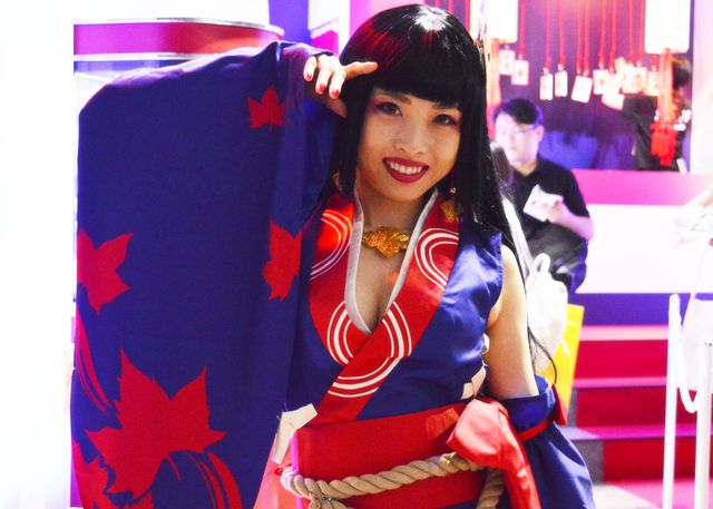 今年も美女ぞろい！東京ゲームショウ2017コンパニオンさんたち！（39枚目）
