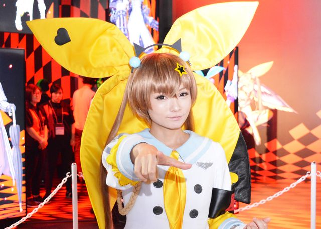 今年も美女ぞろい！東京ゲームショウ2017コンパニオンさんたち！（40枚目）