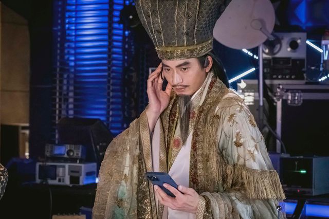 KABEくんも活躍！「パリピ孔明」第6話場面写真（7枚目）