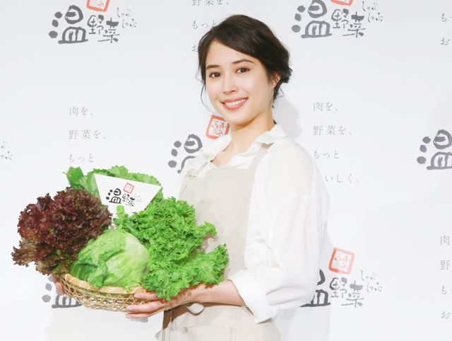 広瀬アリス、エプロン姿がかわいい！新CM発表会（3枚目）