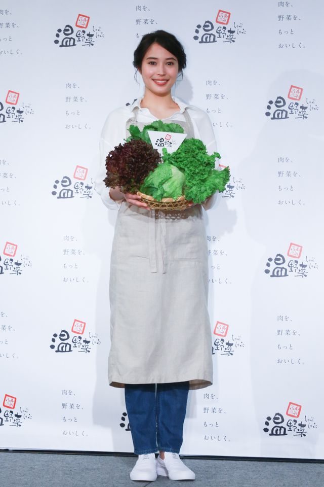 広瀬アリス、エプロン姿がかわいい！新CM発表会（7枚目）