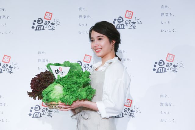 広瀬アリス、エプロン姿がかわいい！新CM発表会（9枚目）