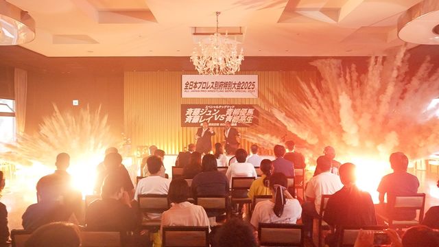 老舗ホテルをリアル爆破！ド派手シーンの撮影風景：フォトギャラリー