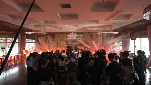 老舗ホテルをリアル爆破！ド派手シーンの撮影風景（3枚目）