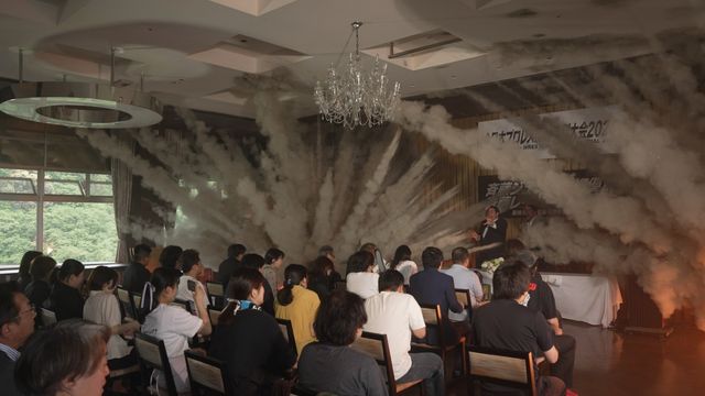 老舗ホテルをリアル爆破！ド派手シーンの撮影風景（5枚目）