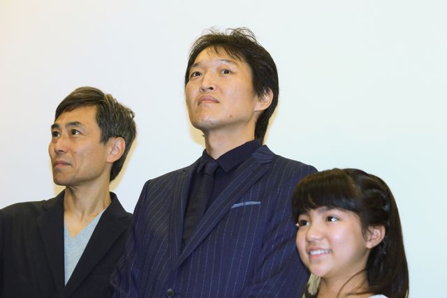 千原ジュニア、川谷絵音ら登場！映画『ごっこ』初日舞台あいさつ：フォトギャラリー