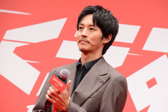 内山昂輝、津田健次郎も登壇！松坂桃李×染谷将太『ひゃくえむ。』完成披露試写会：フォトギャラリー