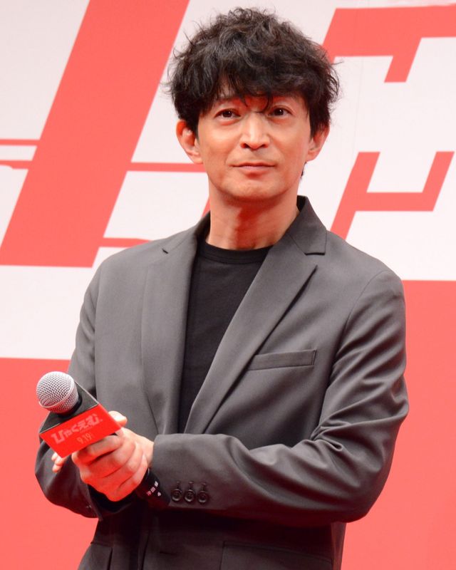 内山昂輝、津田健次郎も登壇！松坂桃李×染谷将太『ひゃくえむ。』完成披露試写会（5枚目）