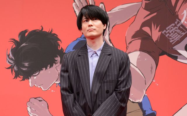 内山昂輝、津田健次郎も登壇！松坂桃李×染谷将太『ひゃくえむ。』完成披露試写会（7枚目）