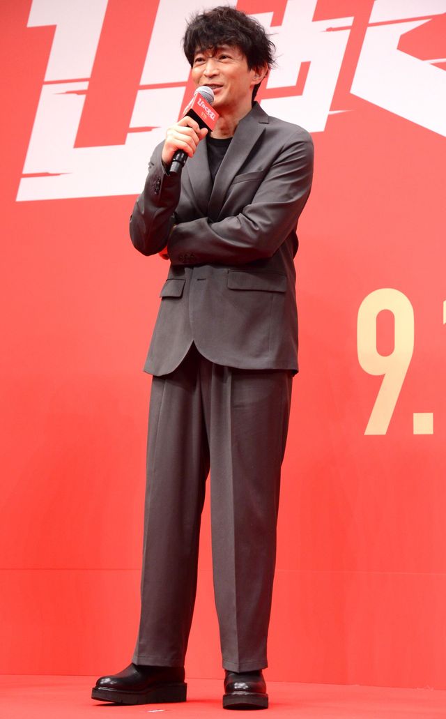 内山昂輝、津田健次郎も登壇！松坂桃李×染谷将太『ひゃくえむ。』完成披露試写会（10枚目）