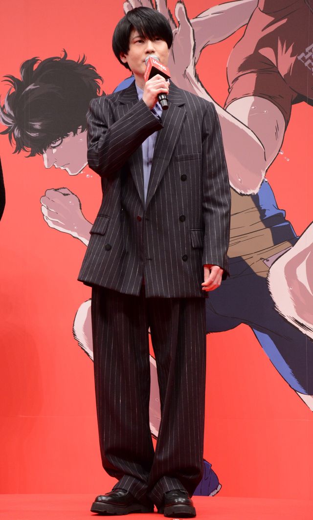 内山昂輝、津田健次郎も登壇！松坂桃李×染谷将太『ひゃくえむ。』完成披露試写会（11枚目）