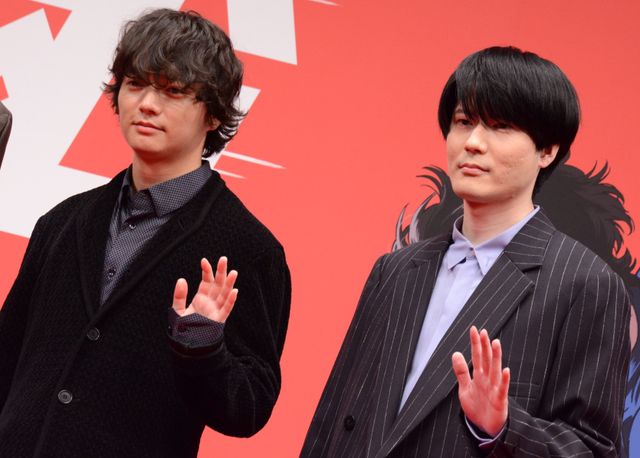 内山昂輝、津田健次郎も登壇！松坂桃李×染谷将太『ひゃくえむ。』完成披露試写会（18枚目）