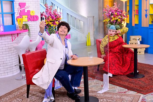 香取慎吾のもぐもぐ姿！特番「ニッポンのレジェンド発掘SP さいしょの人はスゴかった!!」（2枚目）