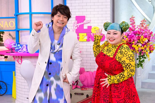 香取慎吾のもぐもぐ姿！特番「ニッポンのレジェンド発掘SP さいしょの人はスゴかった!!」（7枚目）