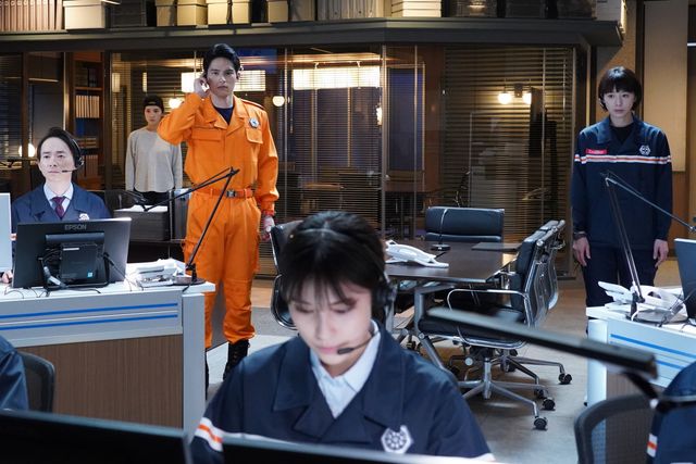 「ブルーモーメント」晴原が海難事故に立ち向かう！第7話場面写真（3枚目）