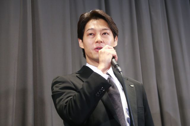 筧利夫主演『第二警備隊』初日舞台あいさつ：フォトギャラリー