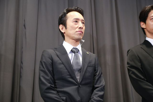 筧利夫主演『第二警備隊』初日舞台あいさつ（6枚目）