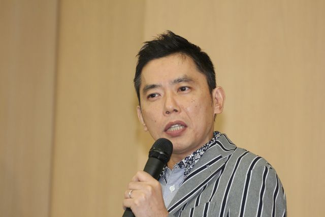 爆笑問題・田中、笑顔で結婚報告！　「ポンポコ婚」と命名で流行語大賞も視野　画像ギャラリー（5枚目）