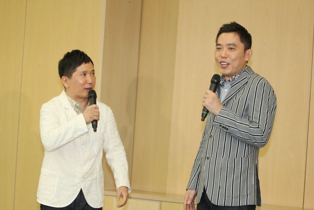 爆笑問題・田中、笑顔で結婚報告！　「ポンポコ婚」と命名で流行語大賞も視野　画像ギャラリー（6枚目）
