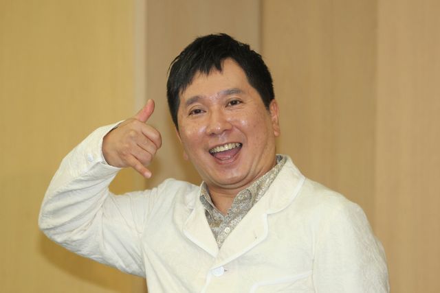 爆笑問題・田中、笑顔で結婚報告！　「ポンポコ婚」と命名で流行語大賞も視野　画像ギャラリー（8枚目）