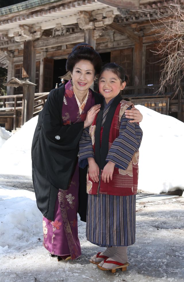 新旧おしんの2ショット写真満載！映画『おしん』撮影現場フォトギャラリー（2枚目）