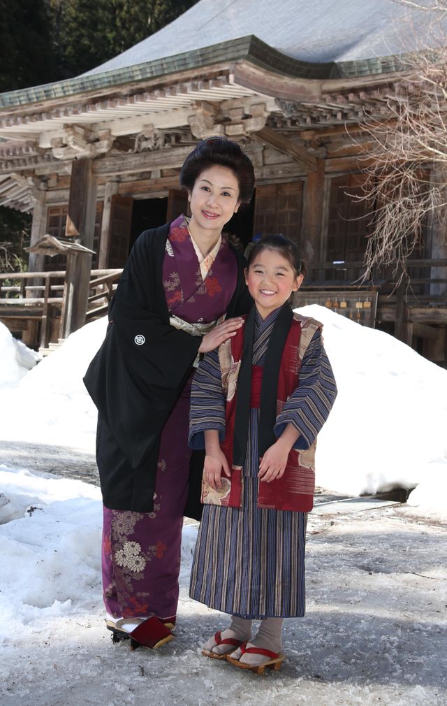 新旧おしんの2ショット写真満載！映画『おしん』撮影現場フォトギャラリー（3枚目）