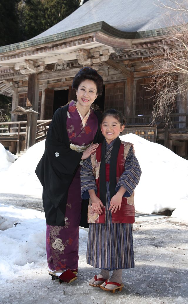 新旧おしんの2ショット写真満載！映画『おしん』撮影現場フォトギャラリー（4枚目）