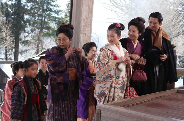 新旧おしんの2ショット写真満載！映画『おしん』撮影現場フォトギャラリー（5枚目）