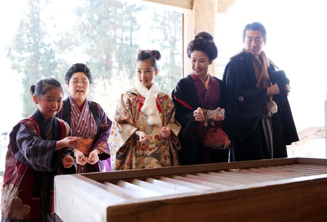 新旧おしんの2ショット写真満載！映画『おしん』撮影現場フォトギャラリー（6枚目）