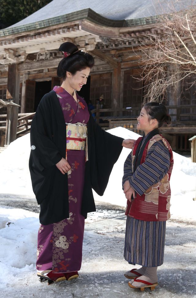 新旧おしんの2ショット写真満載！映画『おしん』撮影現場フォトギャラリー（8枚目）