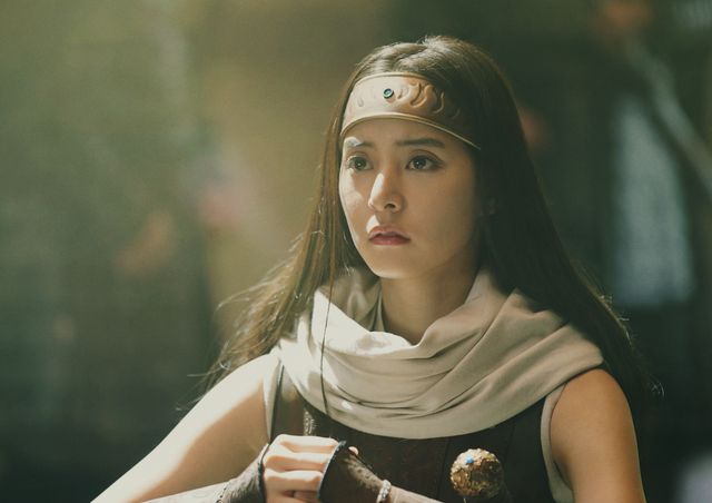 かっこよすぎ！『キングダム 大将軍の帰還』摎（新木優子）＆昭王（草刈正雄）：フォトギャラリー