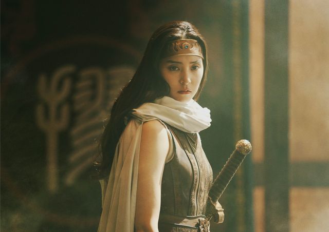 かっこよすぎ！『キングダム 大将軍の帰還』摎（新木優子）＆昭王（草刈正雄）（2枚目）