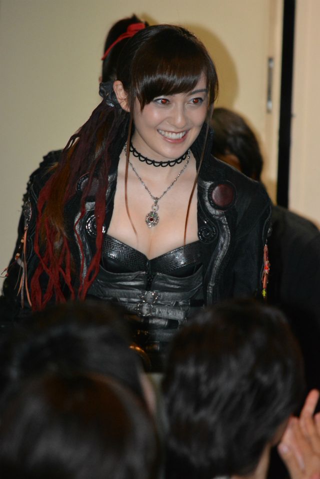 映画『牙狼外伝 桃幻の笛』初日舞台あいさつフォトギャラリー：フォトギャラリー