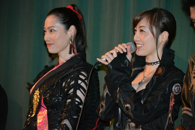 映画『牙狼外伝 桃幻の笛』初日舞台あいさつフォトギャラリー（3枚目）