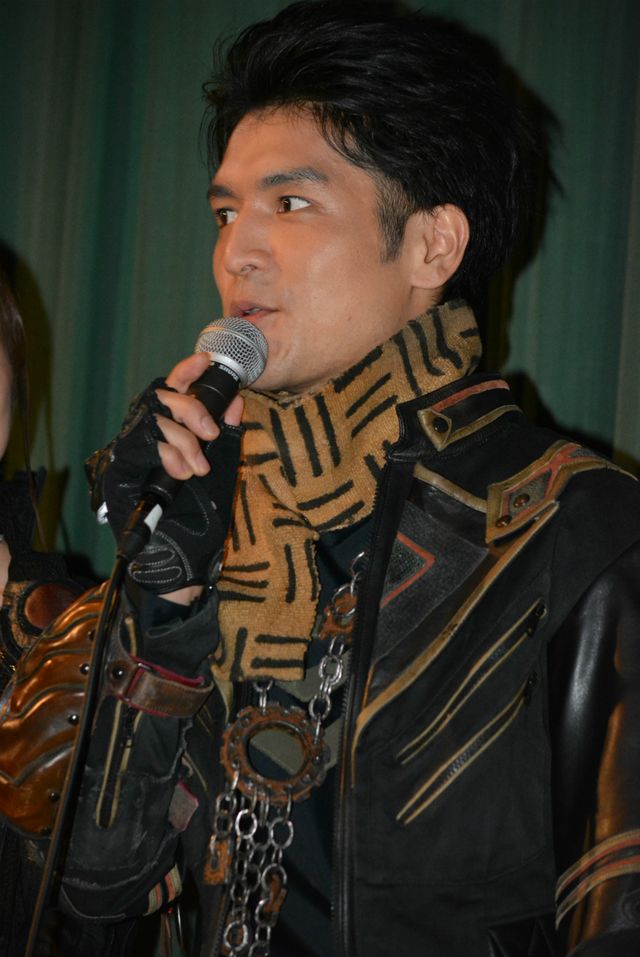 映画『牙狼外伝 桃幻の笛』初日舞台あいさつフォトギャラリー（7枚目）