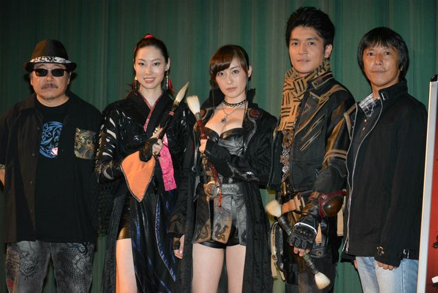 映画『牙狼外伝 桃幻の笛』初日舞台あいさつフォトギャラリー（9枚目）