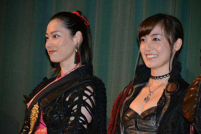 映画『牙狼外伝 桃幻の笛』初日舞台あいさつフォトギャラリー（11枚目）