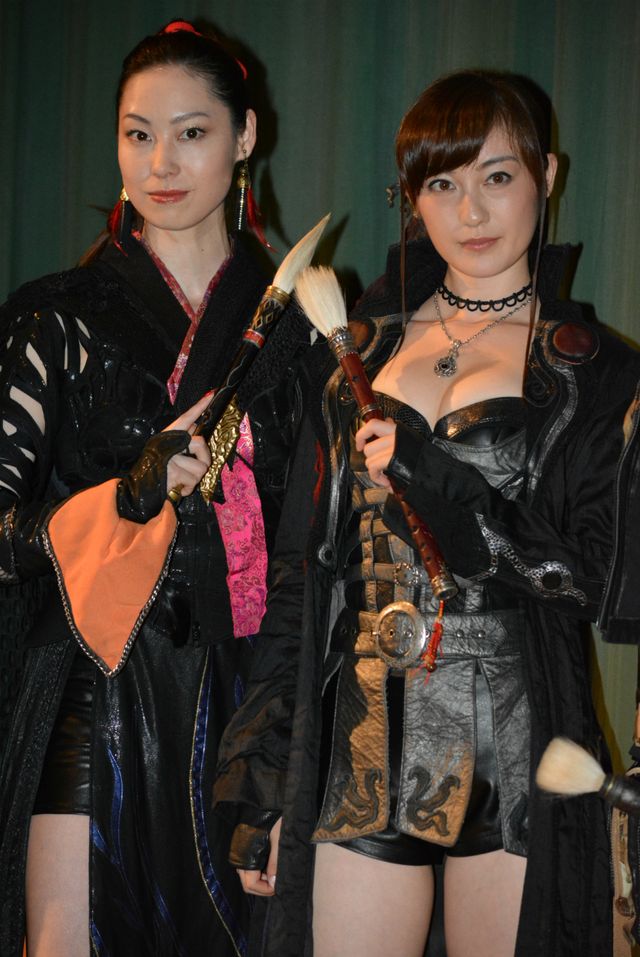 映画『牙狼外伝 桃幻の笛』初日舞台あいさつフォトギャラリー（12枚目）