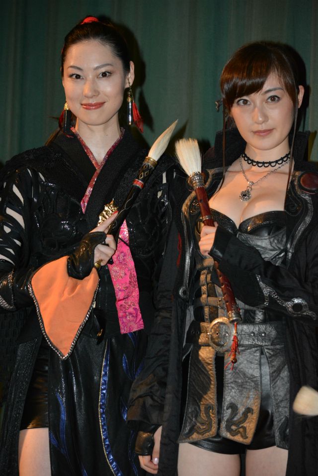 映画『牙狼外伝 桃幻の笛』初日舞台あいさつフォトギャラリー（13枚目）